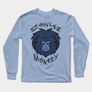 Scowler Monkey Long Sleeve T-Shirt